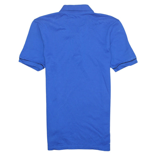 Adidas Men's Blue Feyenoord Rotterdam Polo Shirt Size S