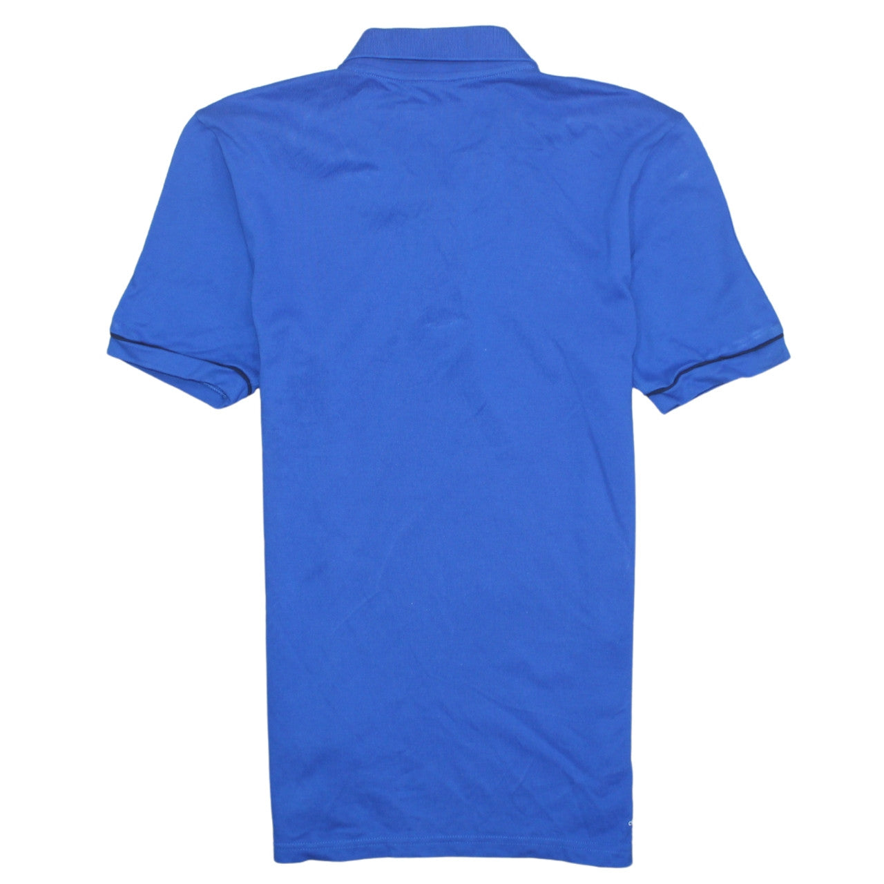 Adidas Men's Blue Feyenoord Rotterdam Polo Shirt Size S