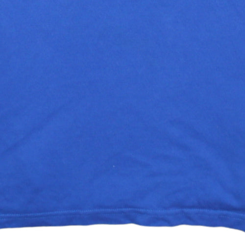 Adidas Men's Blue Feyenoord Rotterdam Polo Shirt Size S