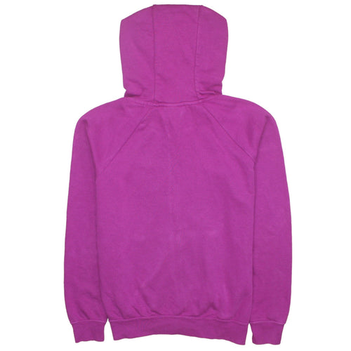 Nike Women’s Pink Full Zip Hoodie Small - Cotton Blend Sportswear