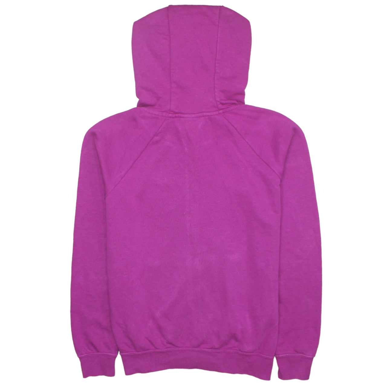 Nike Women’s Pink Full Zip Hoodie Small - Cotton Blend Sportswear