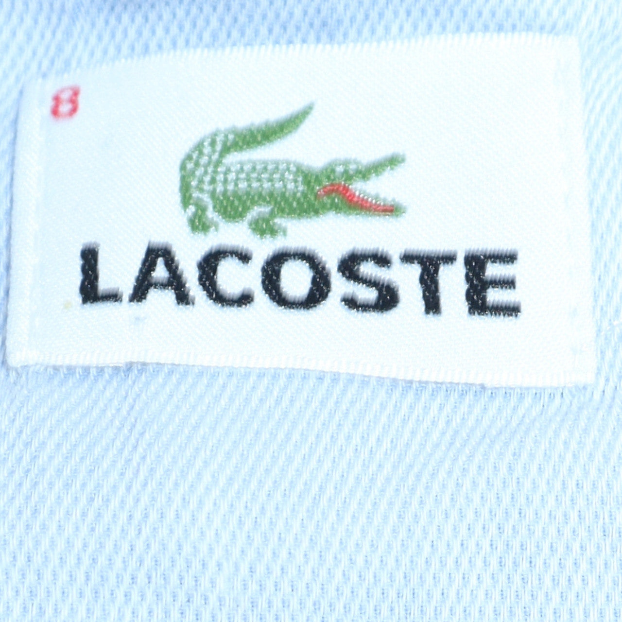 Lacoste Men's Blue V-Neck Cotton Jumper 2XL Classic Fit