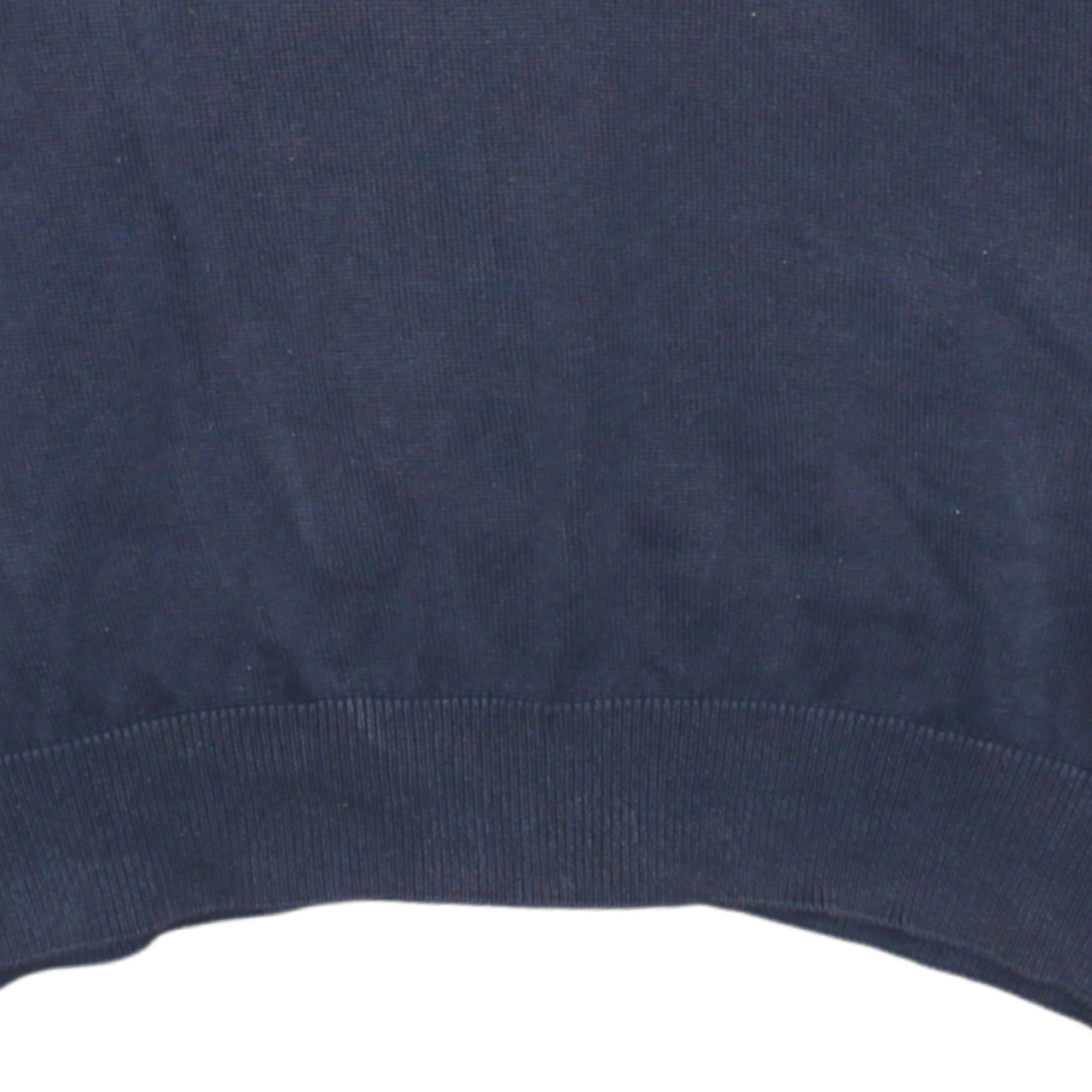 Lacoste Men's Blue V-Neck Cotton Jumper 2XL Classic Fit