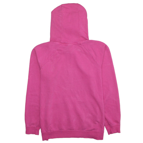 Nike Women’s Pink Pullover Hoodie Large Lined Casual Sportswear