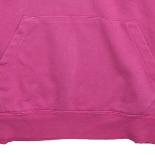Nike Women’s Pink Pullover Hoodie Large Lined Casual Sportswear
