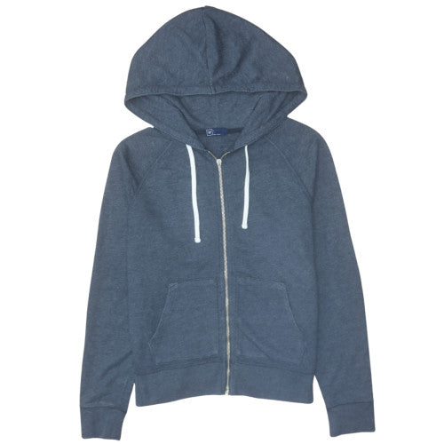 GAP Men’s Blue Full Zip Hoodie Sweatshirt Size L