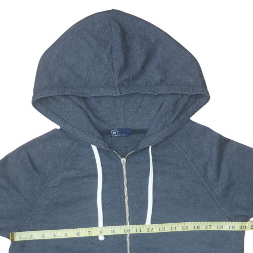 GAP Men’s Blue Full Zip Hoodie Sweatshirt Size L
