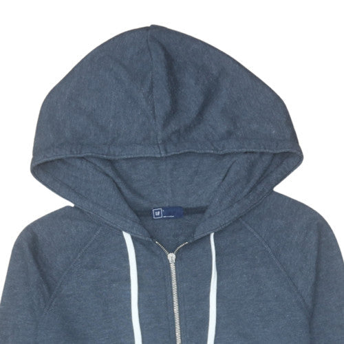 GAP Men’s Blue Full Zip Hoodie Sweatshirt Size L