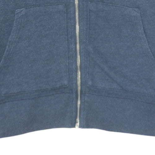 GAP Men’s Blue Full Zip Hoodie Sweatshirt Size L