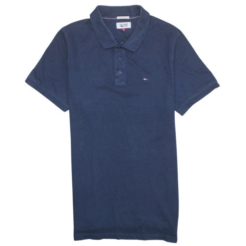 Hilfiger Denim Men's Navy Blue XXL Cotton Polo Shirt