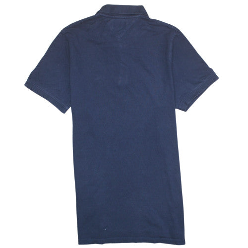 Hilfiger Denim Men's Navy Blue XXL Cotton Polo Shirt