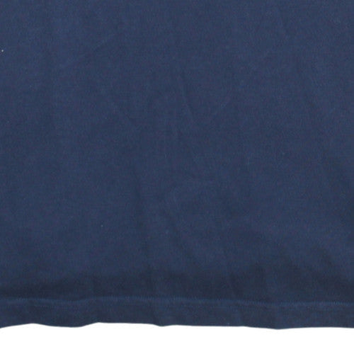 Hilfiger Denim Men's Navy Blue XXL Cotton Polo Shirt