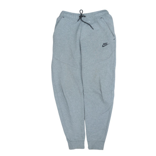 Nike Men's Grey Jogger Sweatpants S Regular Fit Activewear Trousers