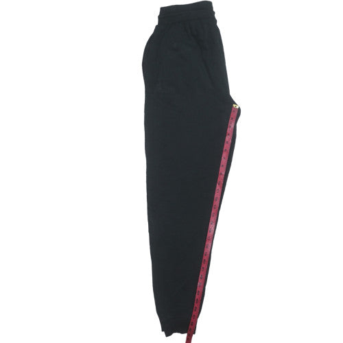 FILA Men's Black Jogger Sweatpants Size S Regular Fit Fleece