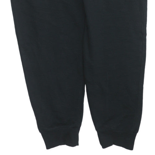 FILA Men's Black Jogger Sweatpants Size S Regular Fit Fleece