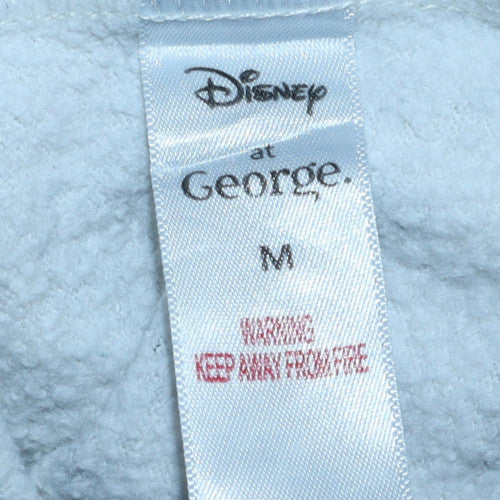 Disney at George Women White Thumper Pullover Sweatshirt Size M