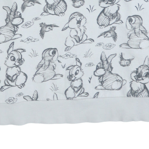 Disney at George Women White Thumper Pullover Sweatshirt Size M