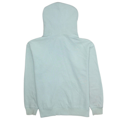 Champion Women’s Light Blue Pullover Hoodie Medium Cotton Blend