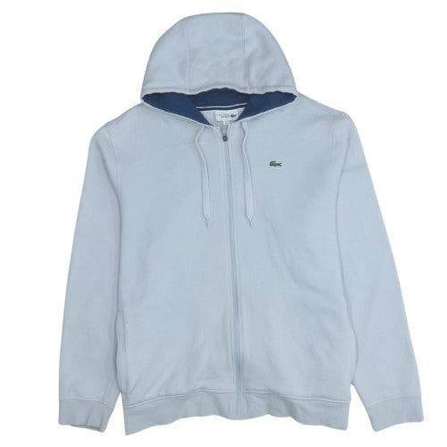 Lacoste Sport Men's Grey Full Zip Hoodie 2XL Regular Fit