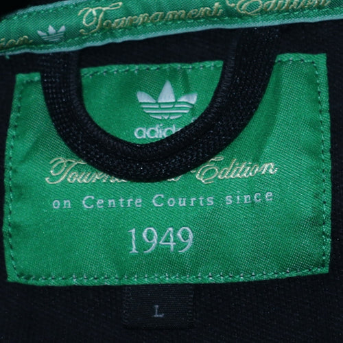 Adidas Men's Black Tournament Edition Track Jacket Size L