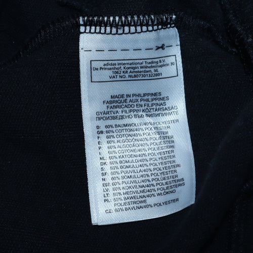Adidas Men's Black Tournament Edition Track Jacket Size L