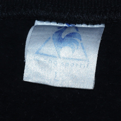 Le Coq Sportif Men's Black Crew Neck Pullover Sweatshirt M