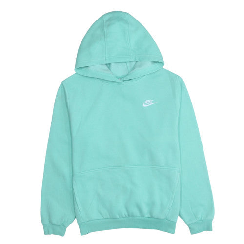 Nike Girls Green Pullover Fleece Hoodie XL 158-170cm Hooded Sweatshirt