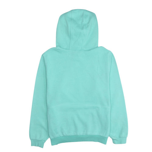 Nike Girls Green Pullover Fleece Hoodie XL 158-170cm Hooded Sweatshirt