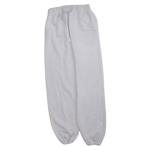 Nike Womens Grey Small Jogger Sweatpants Elastic Waist Cotton Blend