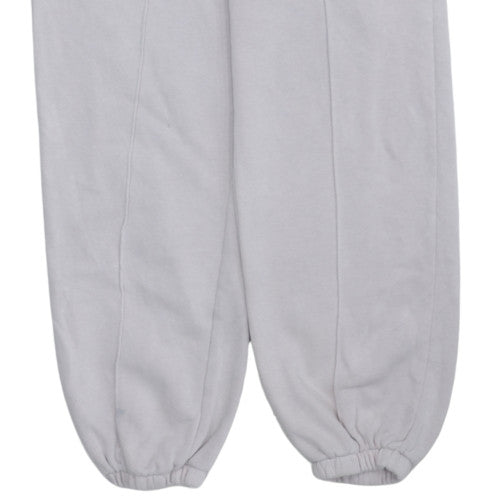 Nike Womens Grey Small Jogger Sweatpants Elastic Waist Cotton Blend