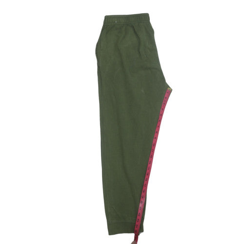 Nike Men's Green Fleece Jogger Sweatpants Size L