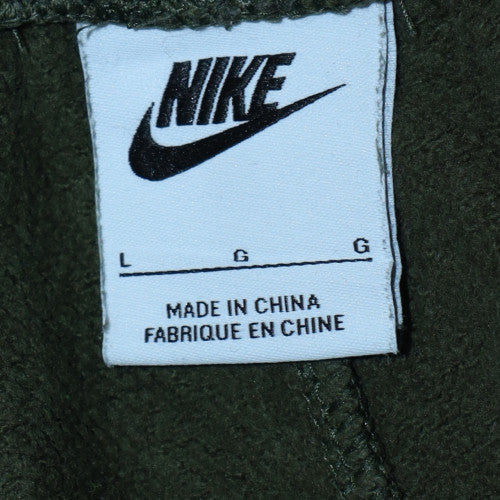 Nike Men's Green Fleece Jogger Sweatpants Size L