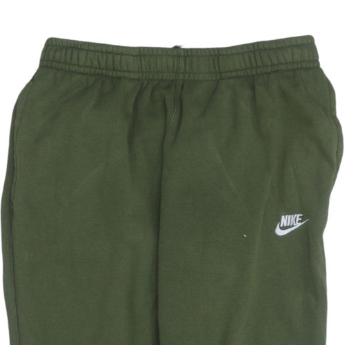 Nike Men's Green Fleece Jogger Sweatpants Size L