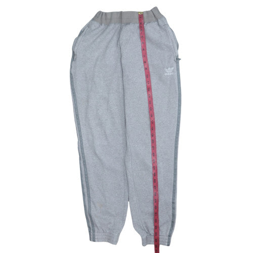 Adidas Mens Grey Tracksuit Jogger Sweatpants M Regular Fit