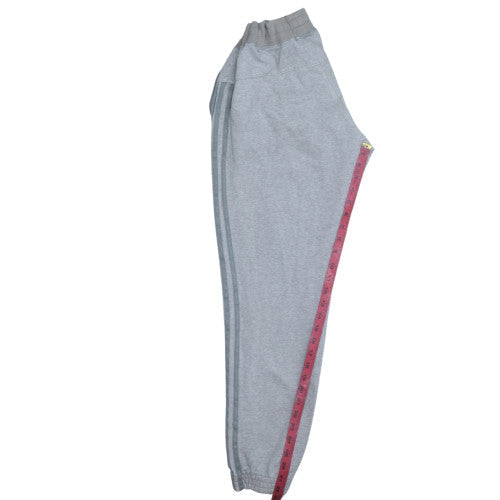 Adidas Mens Grey Tracksuit Jogger Sweatpants M Regular Fit