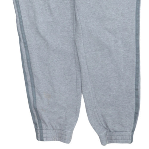 Adidas Mens Grey Tracksuit Jogger Sweatpants M Regular Fit