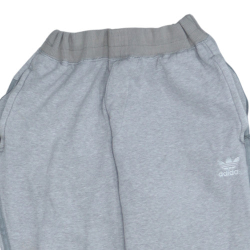 Adidas Mens Grey Tracksuit Jogger Sweatpants M Regular Fit