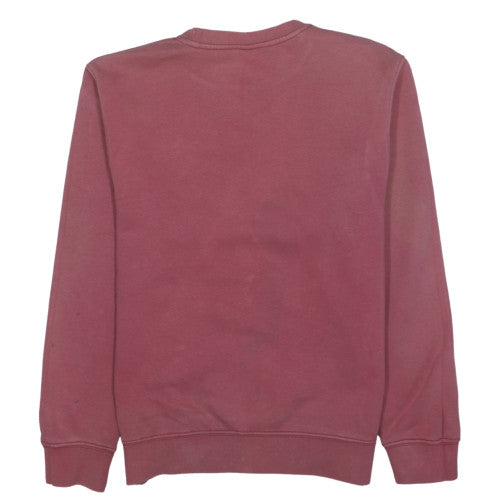 Nike Womens Pink XS Crew Neck Pullover Sweatshirt