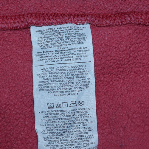 Nike Womens Pink XS Crew Neck Pullover Sweatshirt