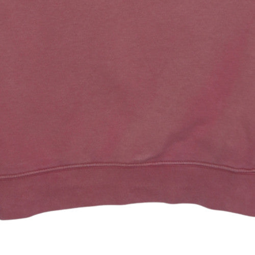 Nike Womens Pink XS Crew Neck Pullover Sweatshirt