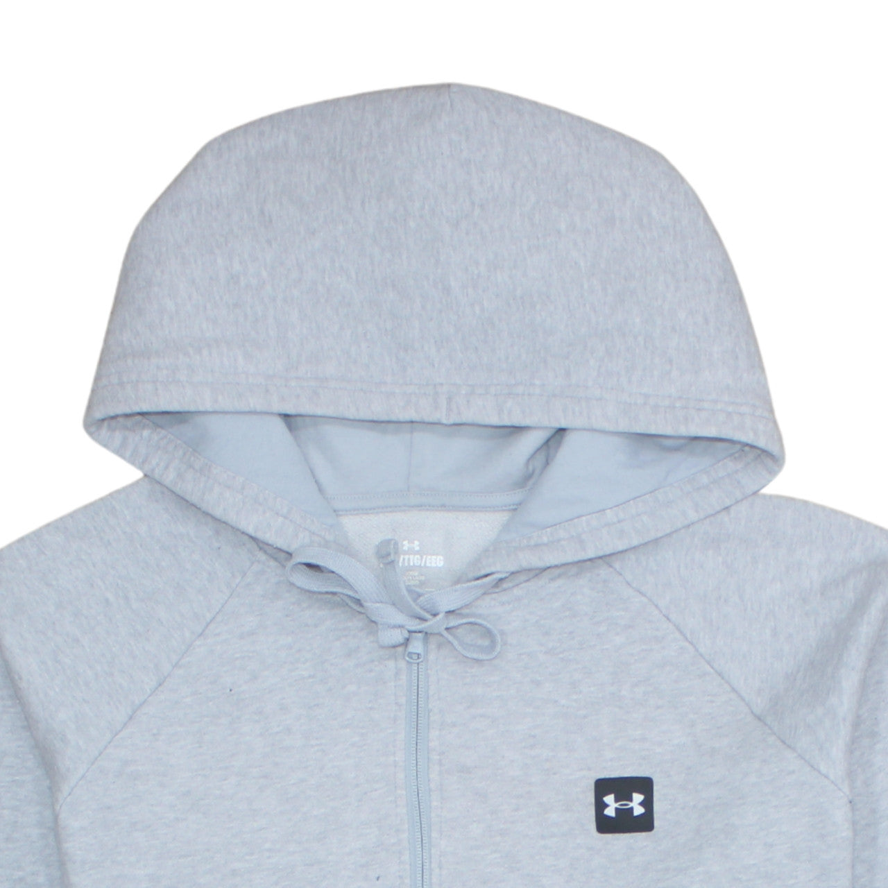 Under Armour Men’s Grey 2XL Half Zip Hoodie with Logo