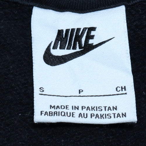 Nike Men's Black Pullover Hoodie Size S Sports Fleece