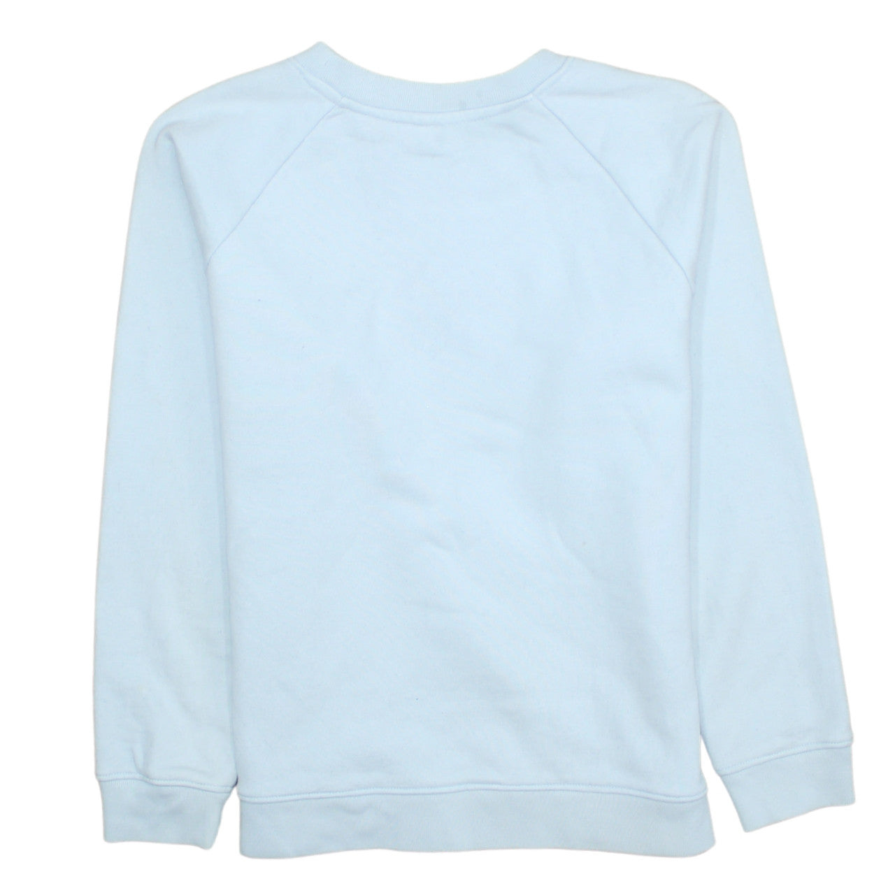 Levi's Women Light Blue XS Crew Neck Pullover Sweatshirt