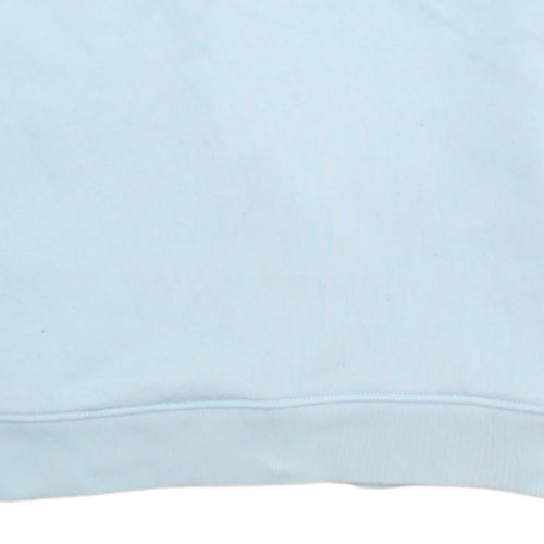 Levi's Women Light Blue XS Crew Neck Pullover Sweatshirt