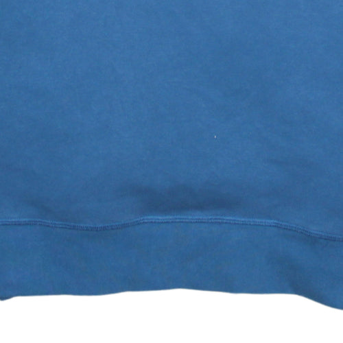 Adidas Men's Blue Grey White Pullover Sweatshirt XL Crew Neck