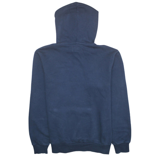 Converse Men's Blue Pullover Hoodie Medium Fleece Sportswear