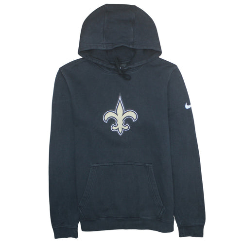 Nike Men's Black Pullover Hoodie M Sports Fleece Sweatshirt