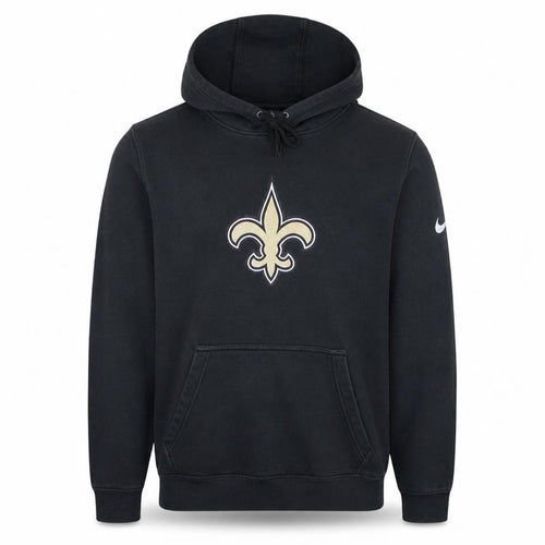 Nike Men's Black Pullover Hoodie M Sports Fleece Sweatshirt