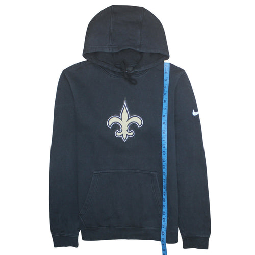 Nike Men's Black Pullover Hoodie M Sports Fleece Sweatshirt