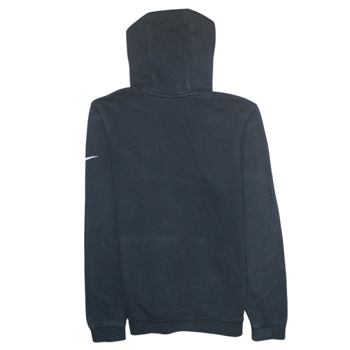 Nike Men's Black Pullover Hoodie M Sports Fleece Sweatshirt